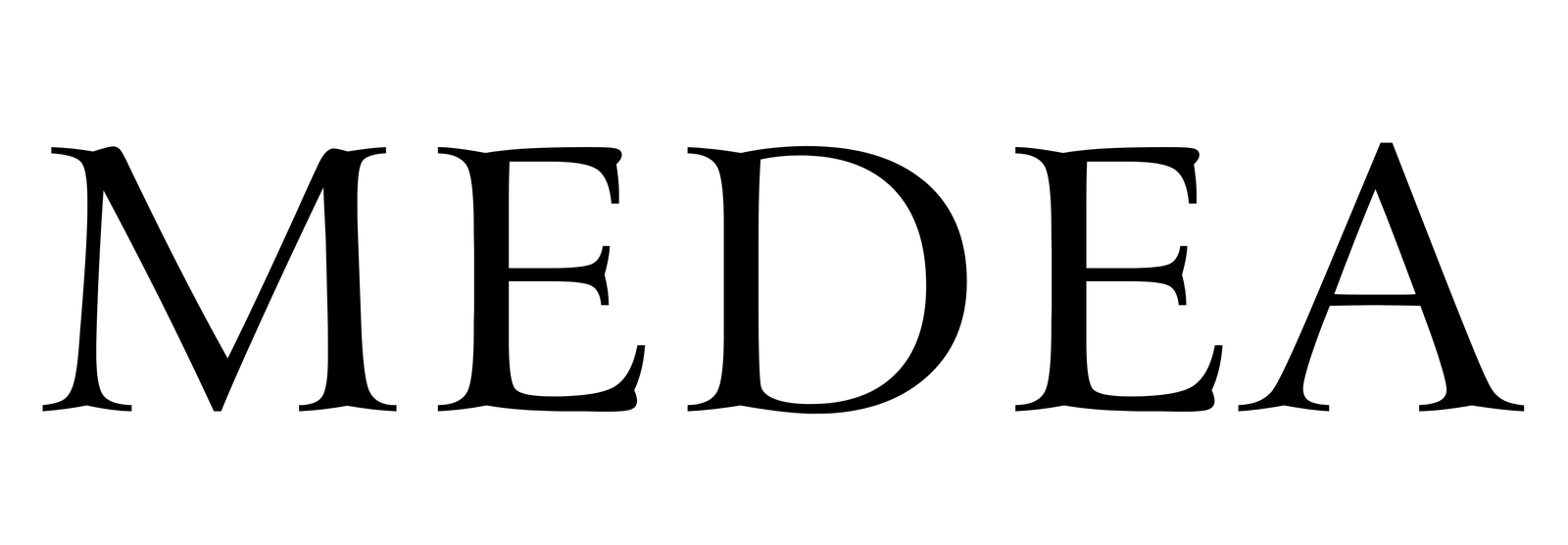 MEDEA wordmark